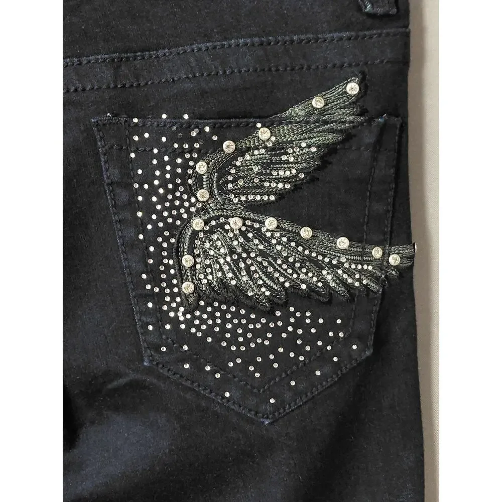 rebel&soul Blue Stretch Jeans  Slim Denim Size 10
